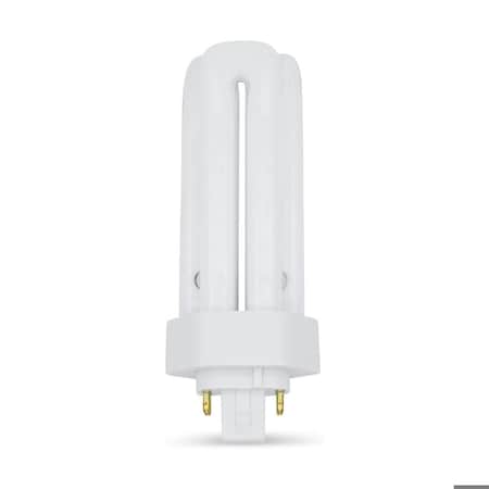 Cfl Triple Twin-4 Pin Fluorescent Bulb, Replacement For Green Creative 28377